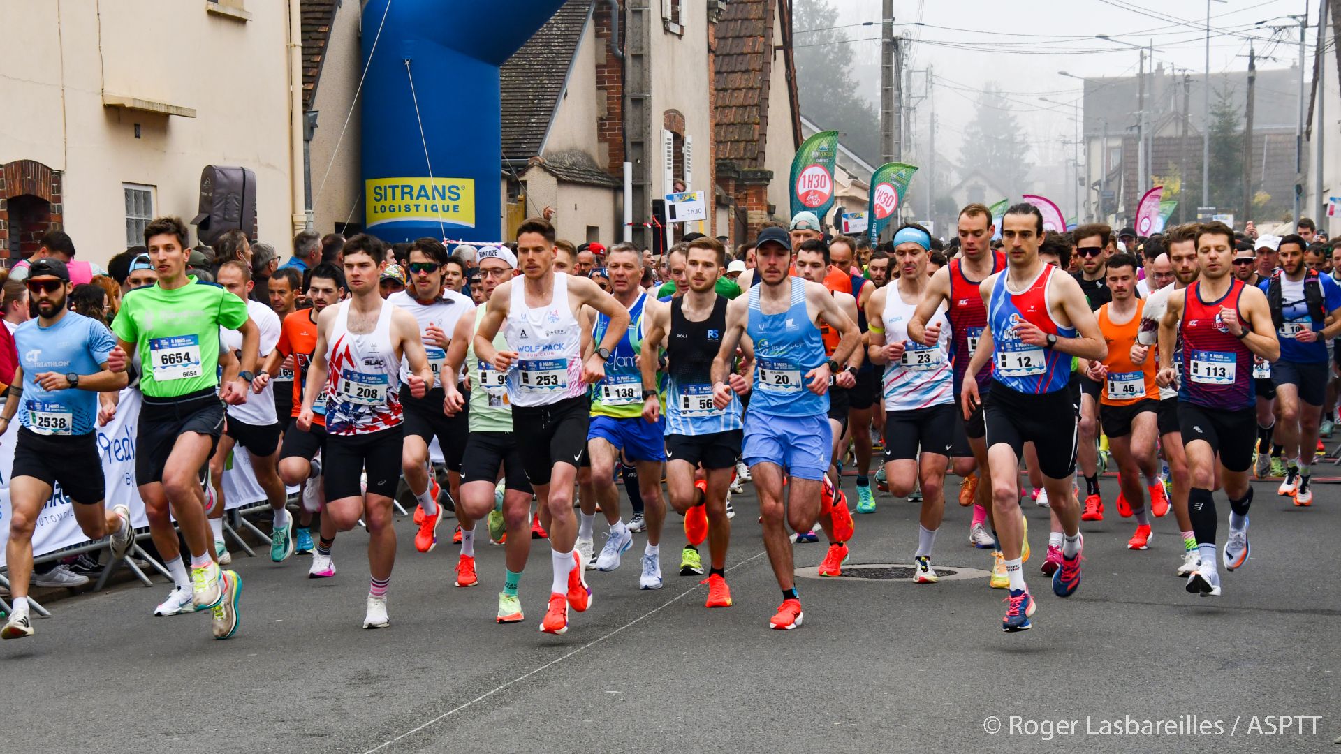 Semi Marathon de Chartres Sitrans